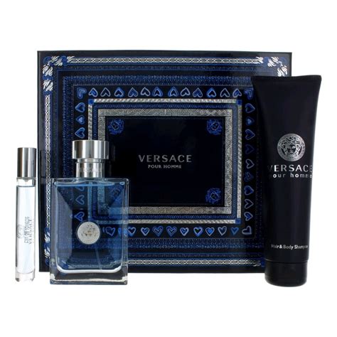 versace pour homme gift set walmart|Versace Pour Homme original.